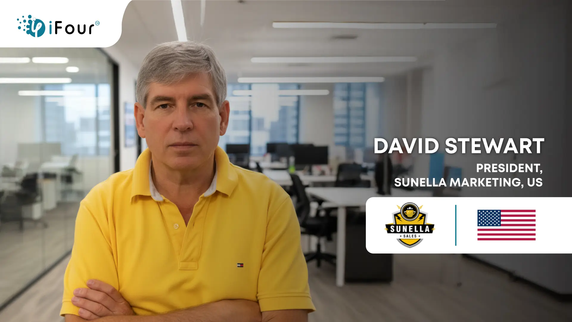 iFour Technolab Client testimonial