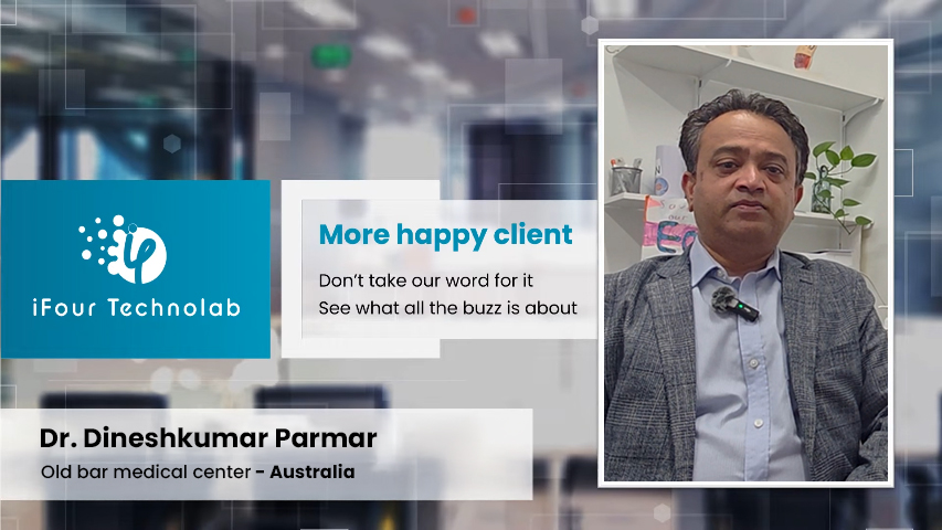 iFour Technolab Client testimonial