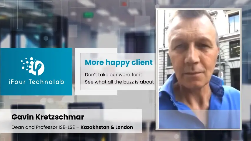 iFour Technolab Client testimonial