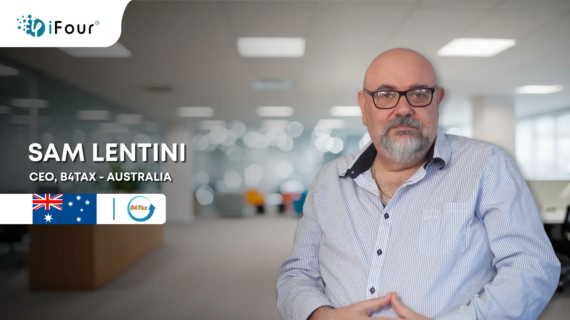 iFour Technolab Client testimonial