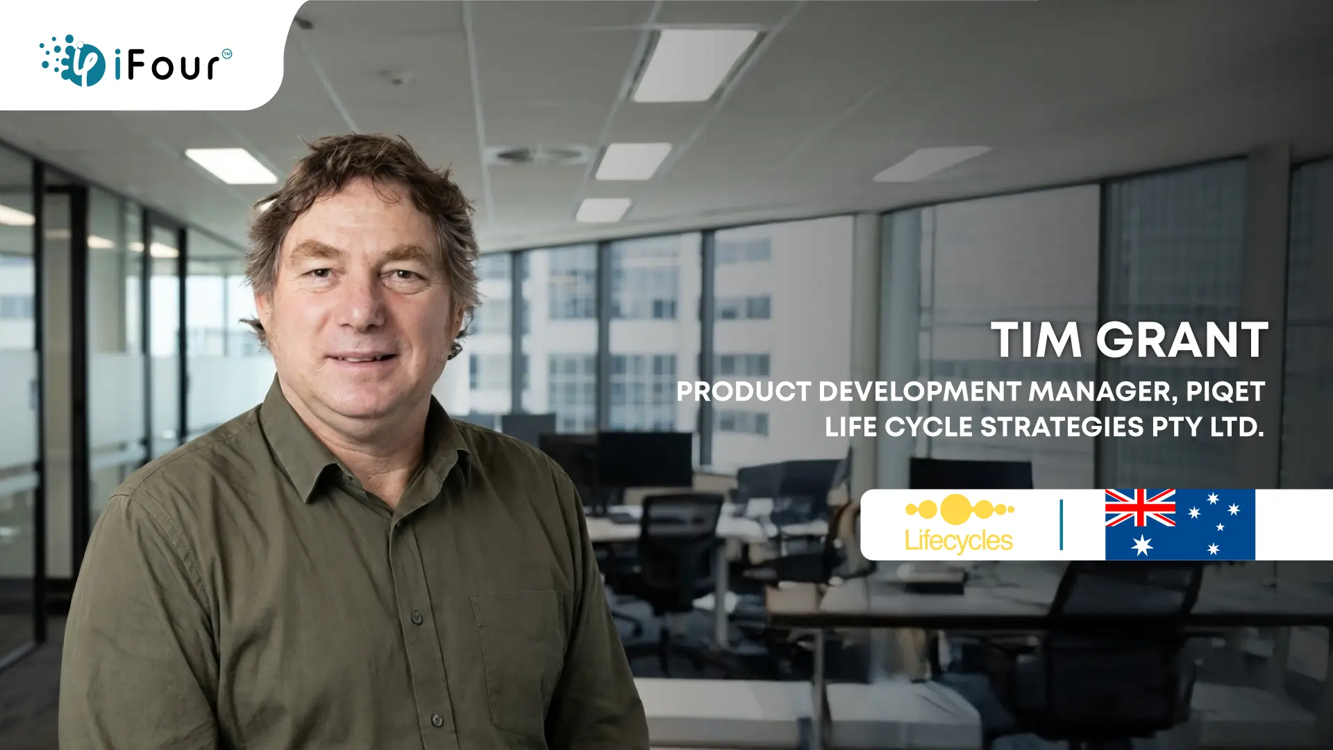 iFour Technolab Client testimonial