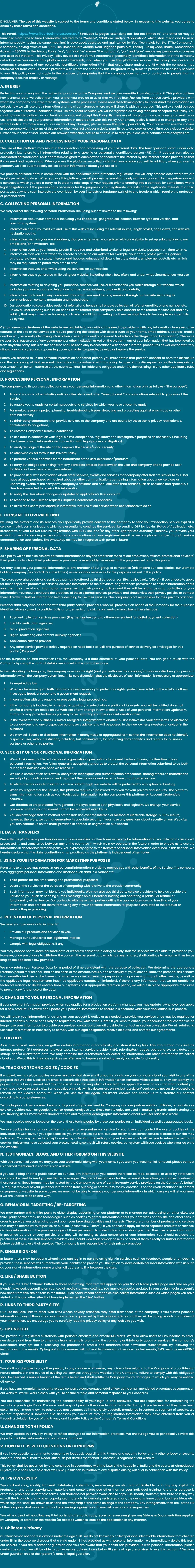 Terms and Conditions - iFour Australia